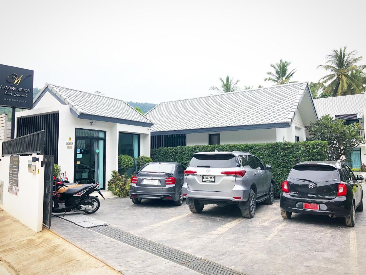 Wanora Resort Maret Exterior foto