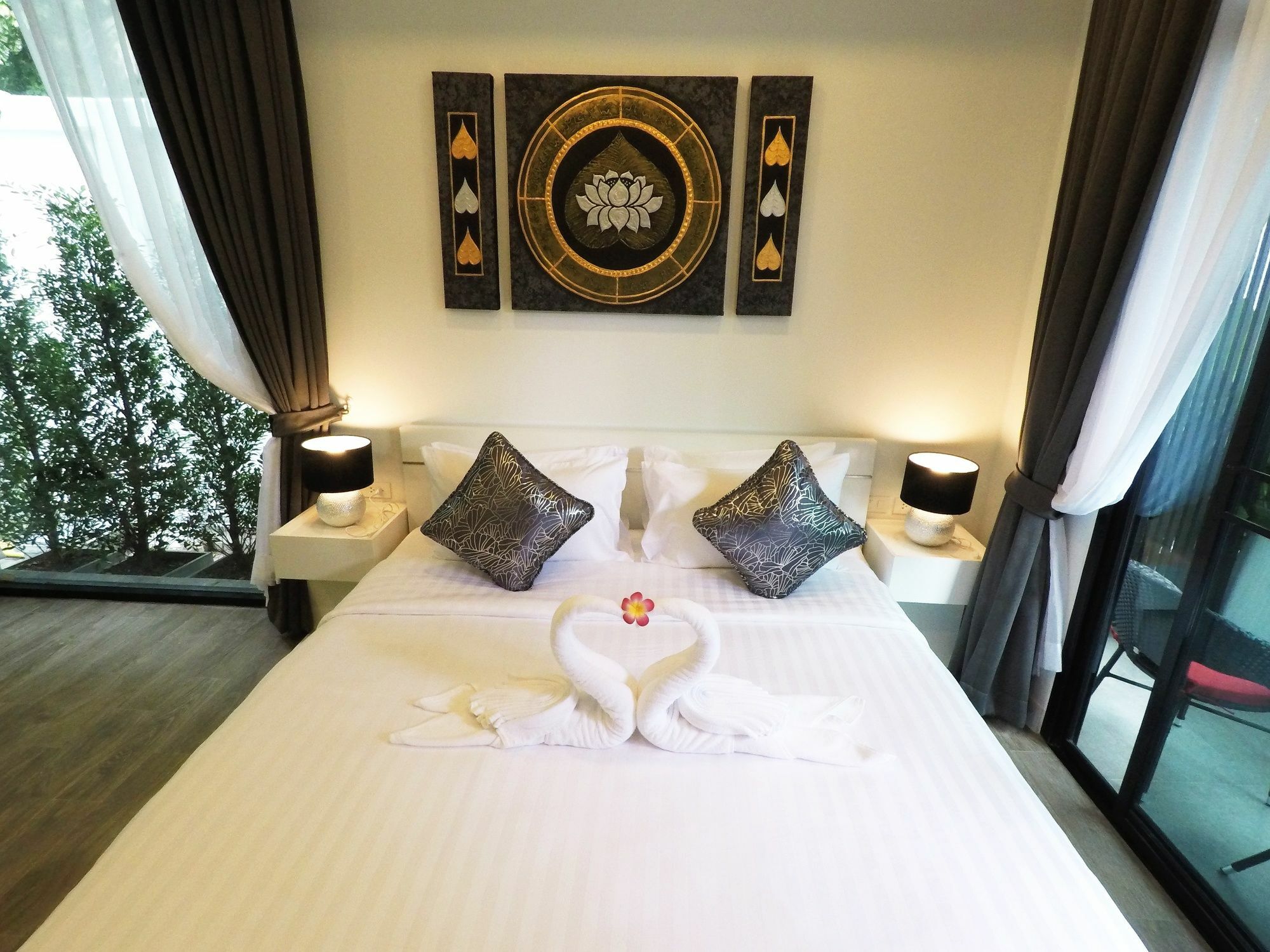 Wanora Resort Maret Exterior foto